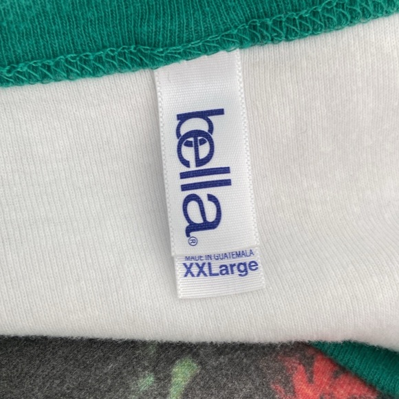 womens teenager girls bella st. patricks irish theme day t-shirt size xxl - Picture 5 of 7